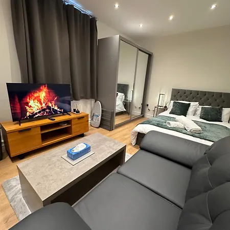 Cosy 1 Bed Studio Apartment Knightsbridge Sw7 Londres Exterior foto