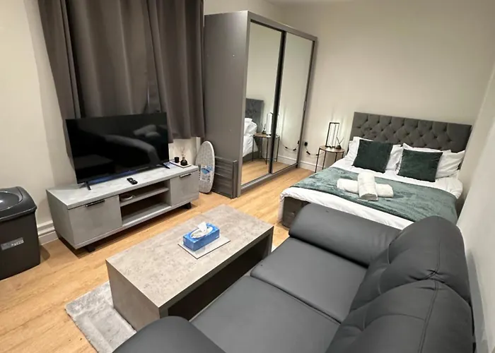 Cosy 1 Bed Studio Apartment Knightsbridge Sw7